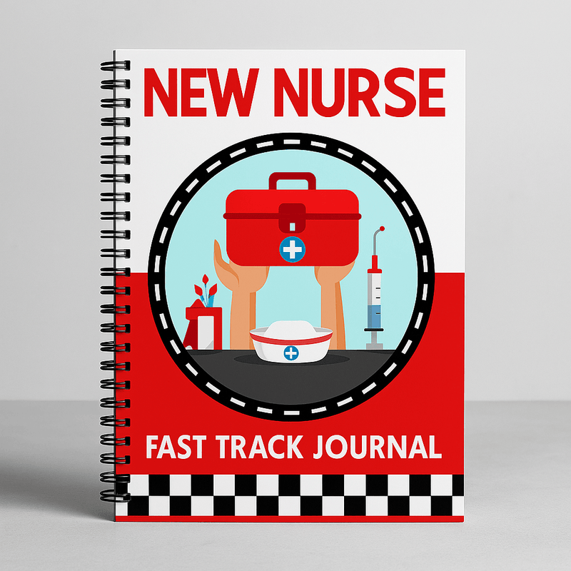 New Nurse Fast Track 90 - Day Journal – Build Confidence on Every Shift - Nurse Unlocked