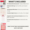 New Nurse Fast Track 90 - Day Journal – Build Confidence on Every Shift - Nurse Unlocked