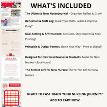 New Nurse Fast Track 90 - Day Journal – Build Confidence on Every Shift - Nurse Unlocked