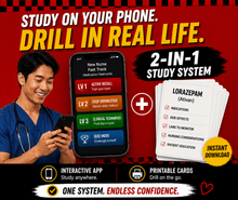 New Nurse Fast Track Flashcards: Meds Made Simple - Nurse Unlocked