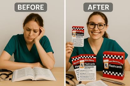 New Nurse Fast Track Flashcards: Meds Made Simple - Nurse Unlocked