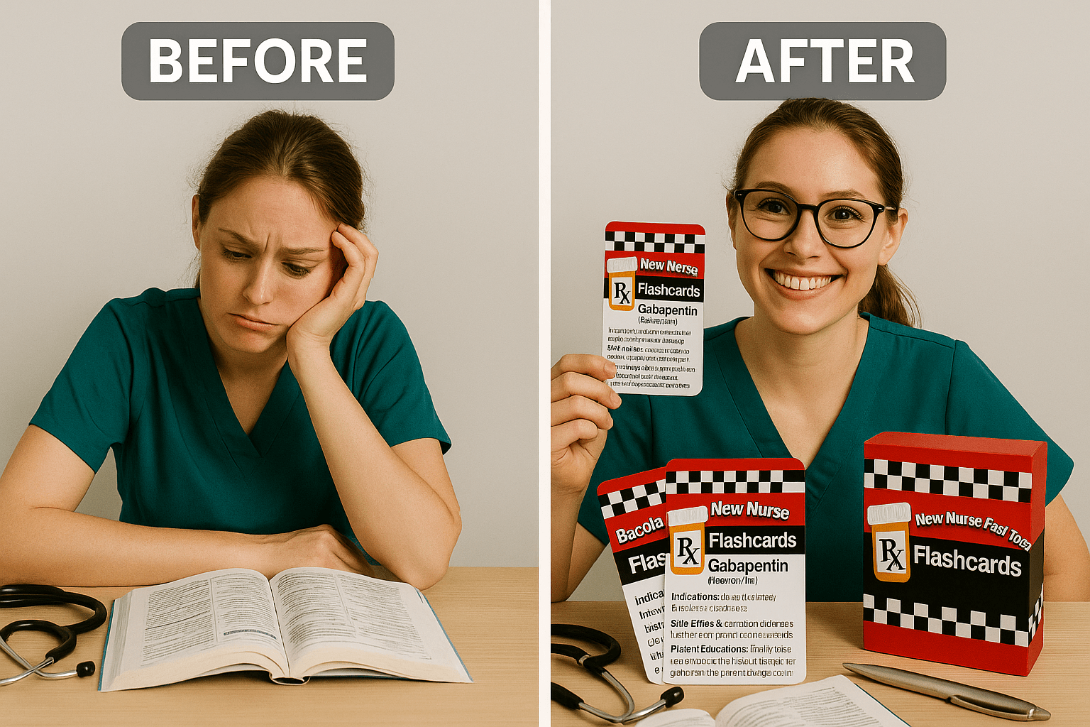 New Nurse Fast Track Flashcards: Meds Made Simple - Nurse Unlocked