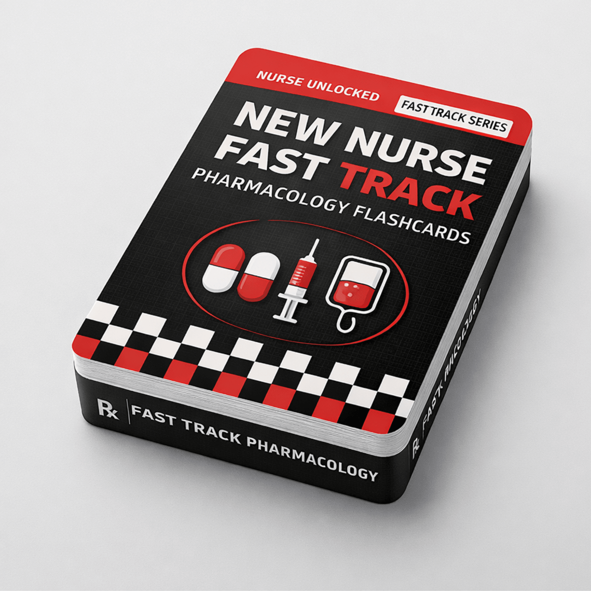New Nurse Fast Track Flashcards: Meds Made Simple - Nurse Unlocked