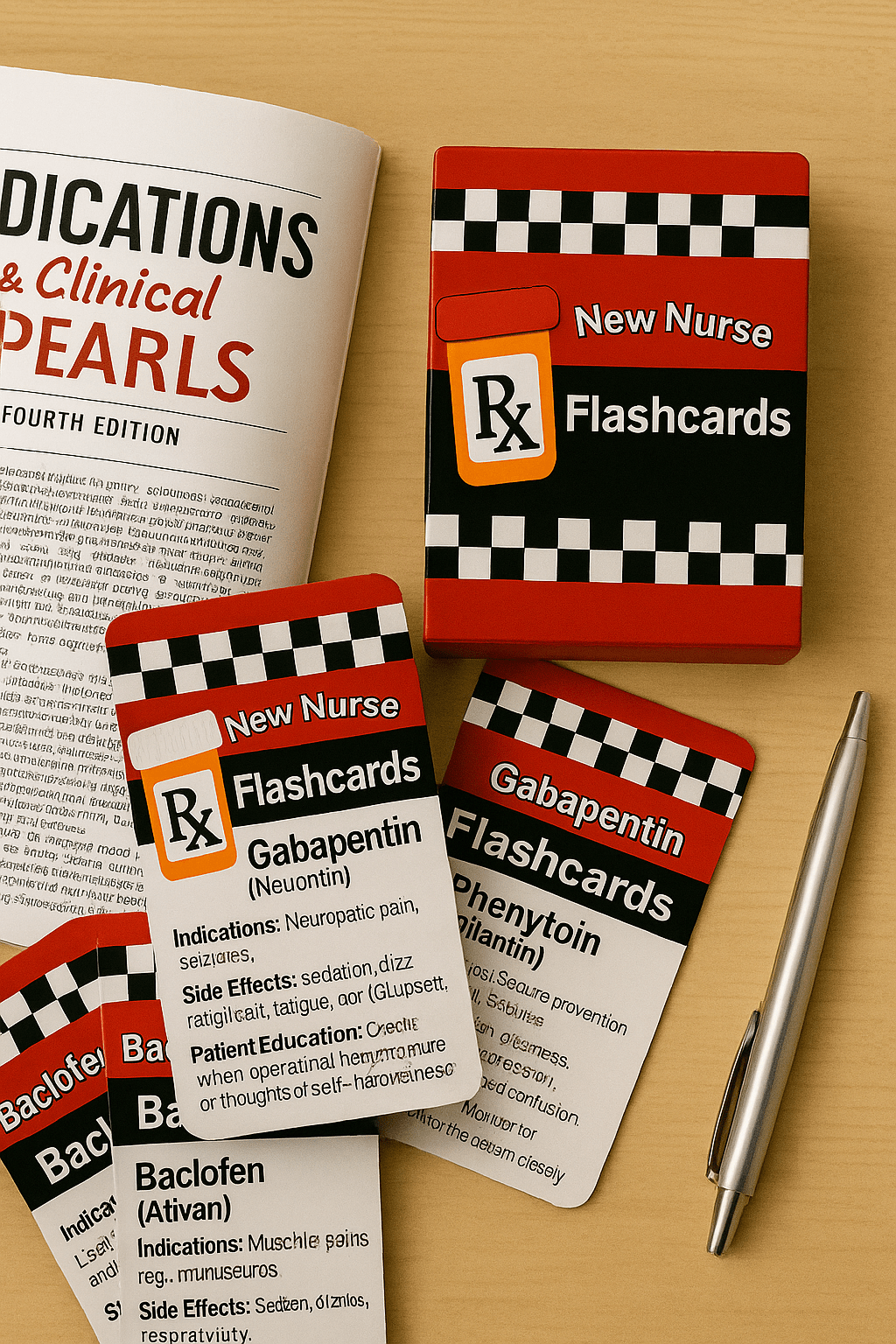 New Nurse Fast Track Flashcards: Meds Made Simple - Nurse Unlocked
