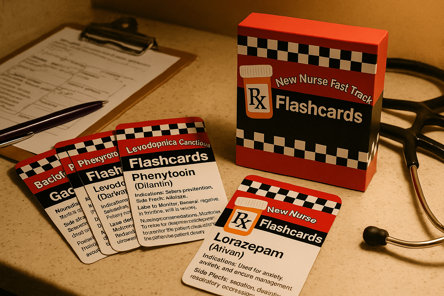 New Nurse Fast Track Flashcards: Meds Made Simple - Nurse Unlocked