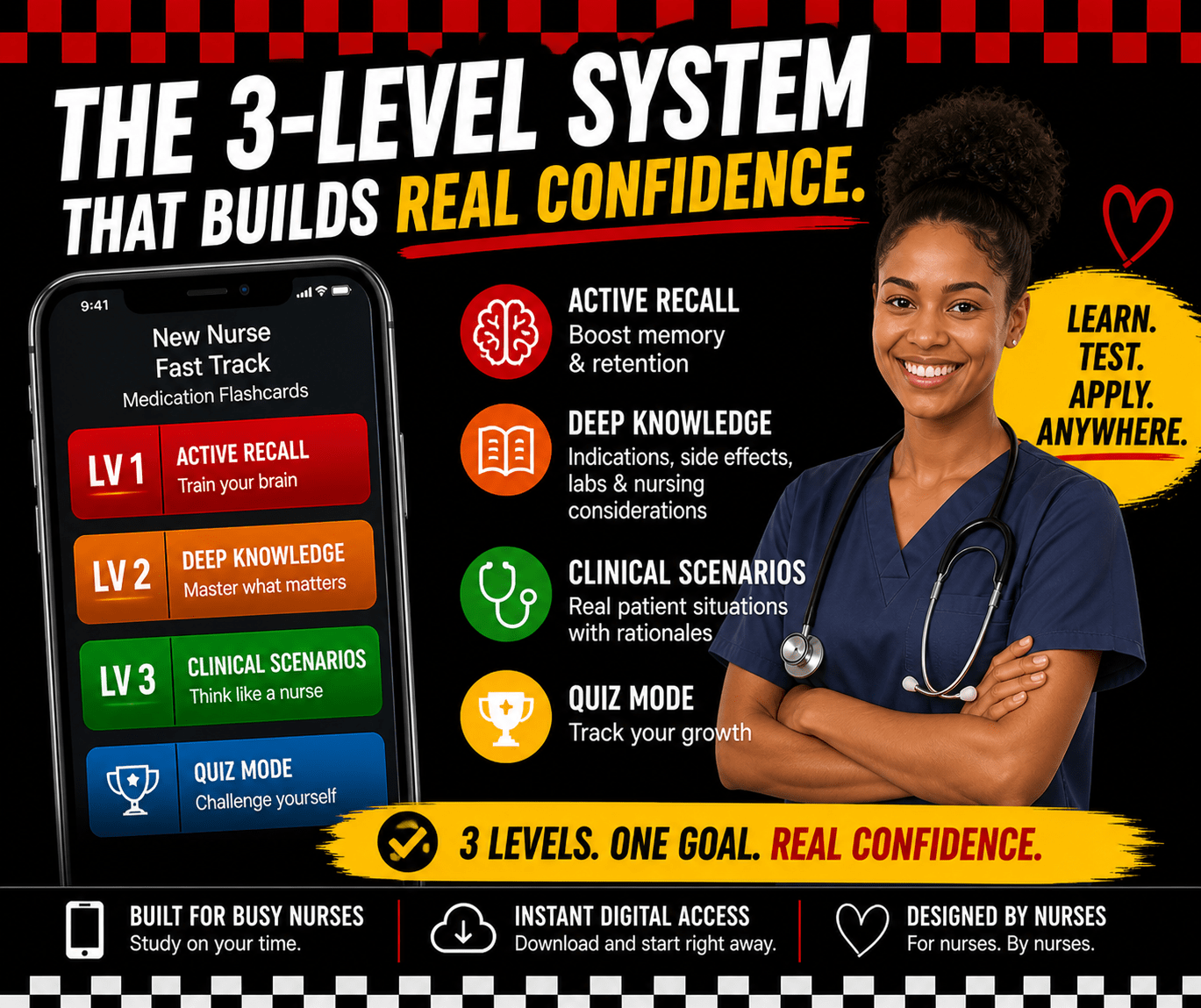 New Nurse Fast Track Flashcards: Meds Made Simple - Nurse Unlocked