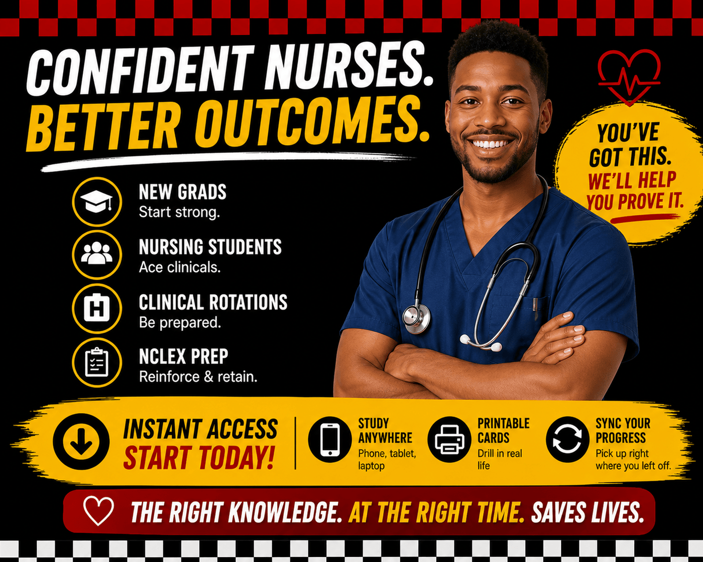 New Nurse Fast Track Flashcards: Meds Made Simple - Nurse Unlocked