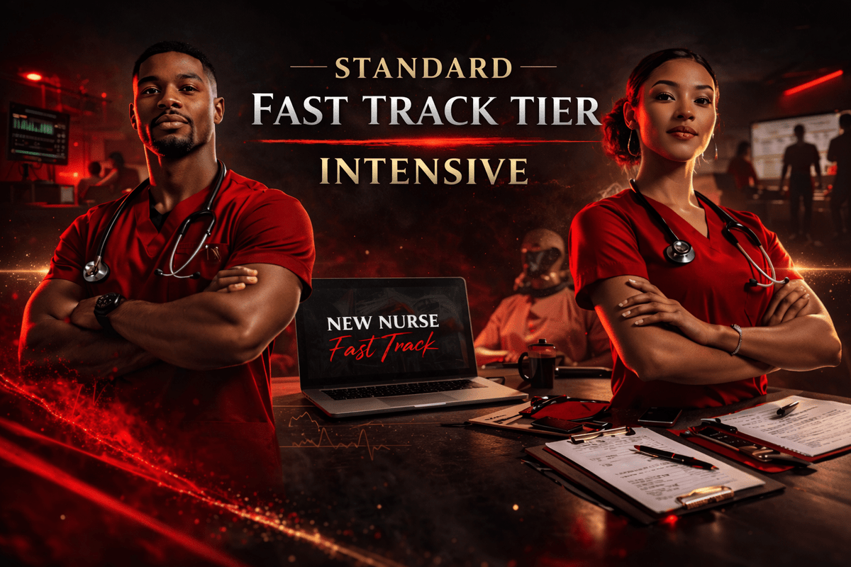 New Nurse Fast Track Intensive™ - Nurse Unlocked