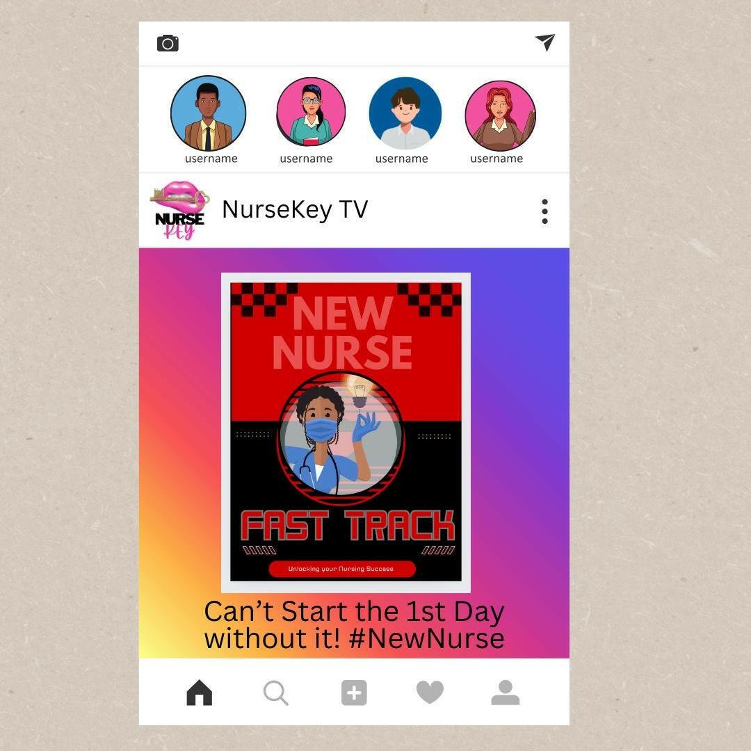 New Nurse Fast Track Pocket Guide - Nurse Unlocked