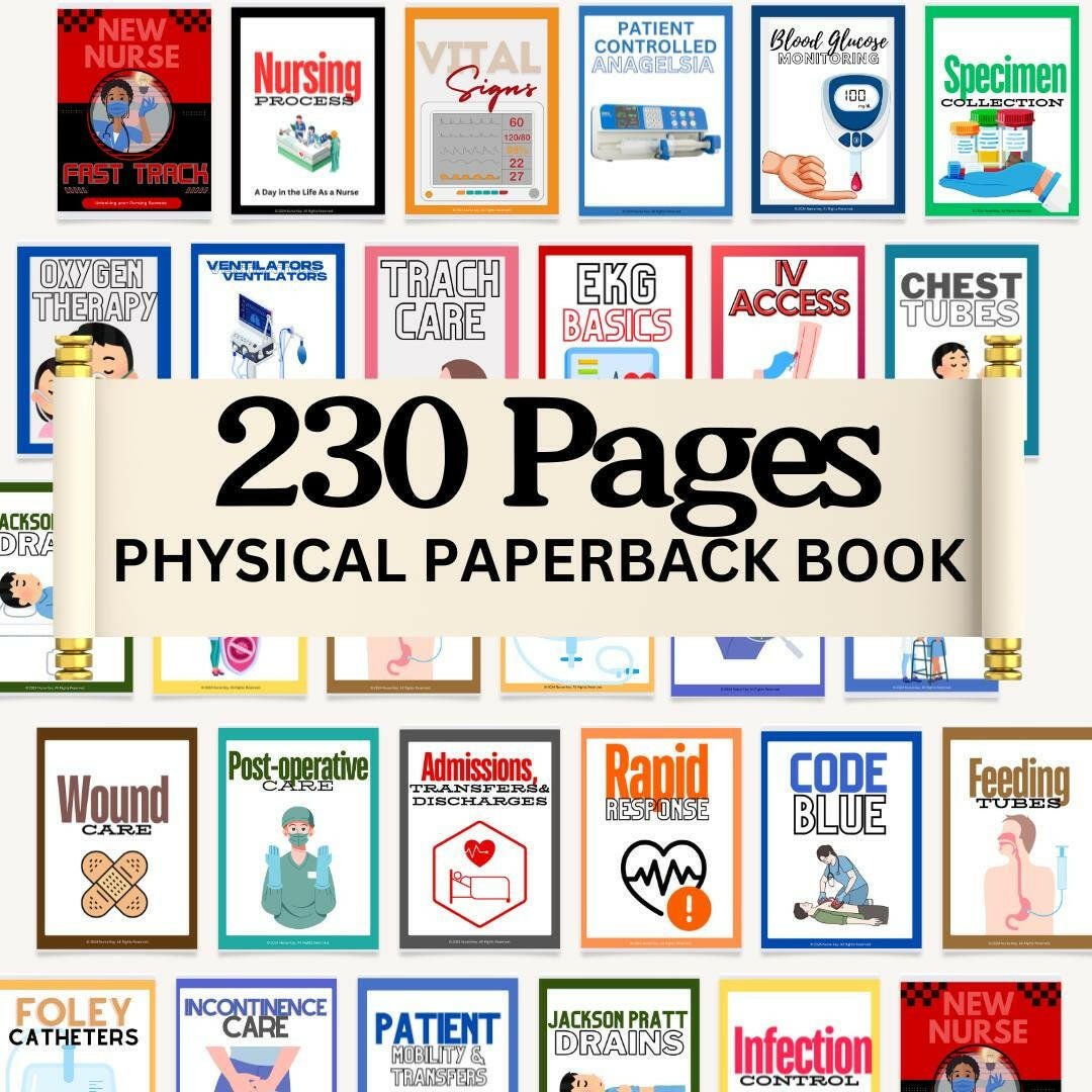 New Nurse Fast Track Pocket Guide - Nurse Unlocked