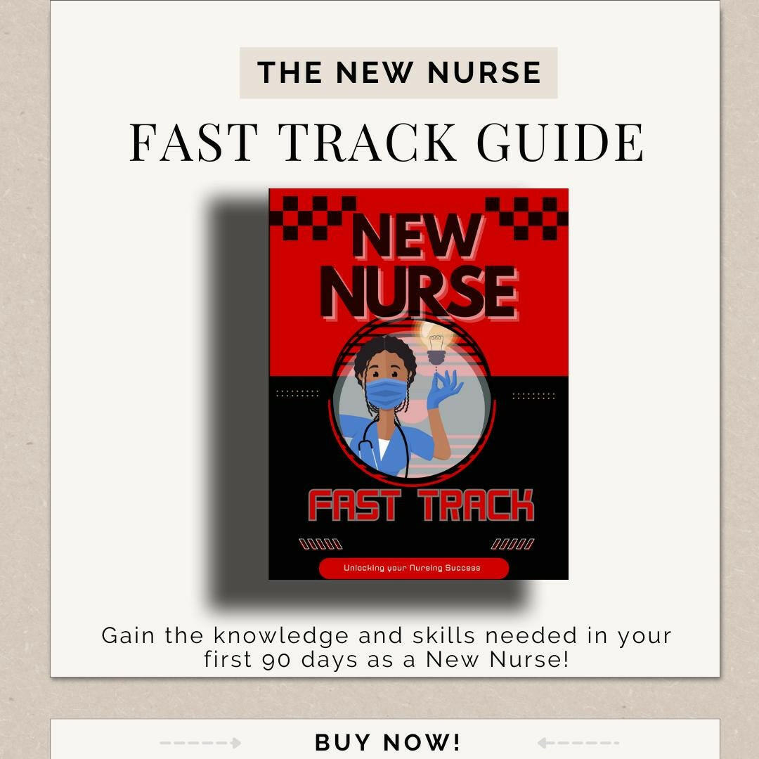 New Nurse Fast Track Pocket Guide - Nurse Unlocked