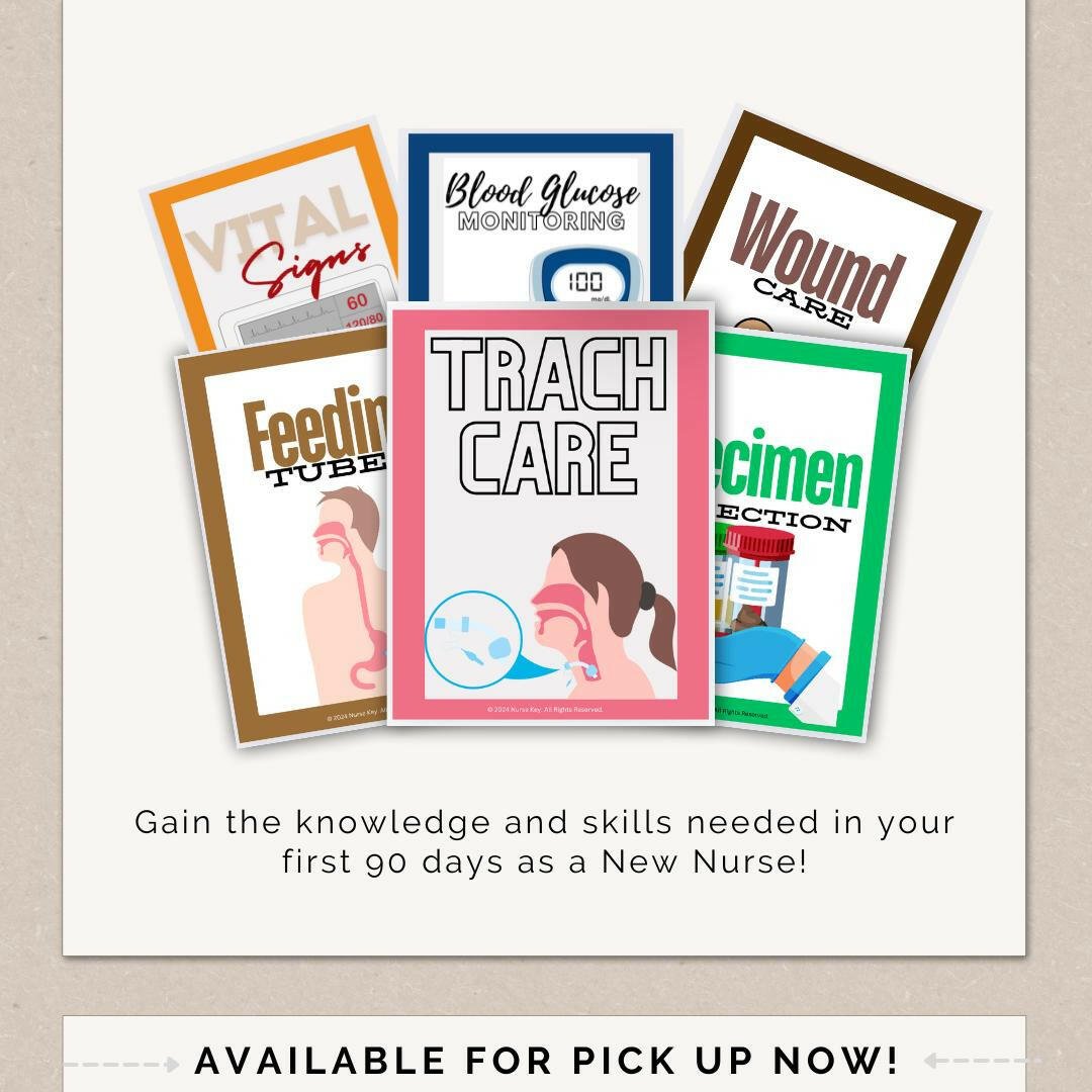 New Nurse Fast Track Pocket Guide - Nurse Unlocked
