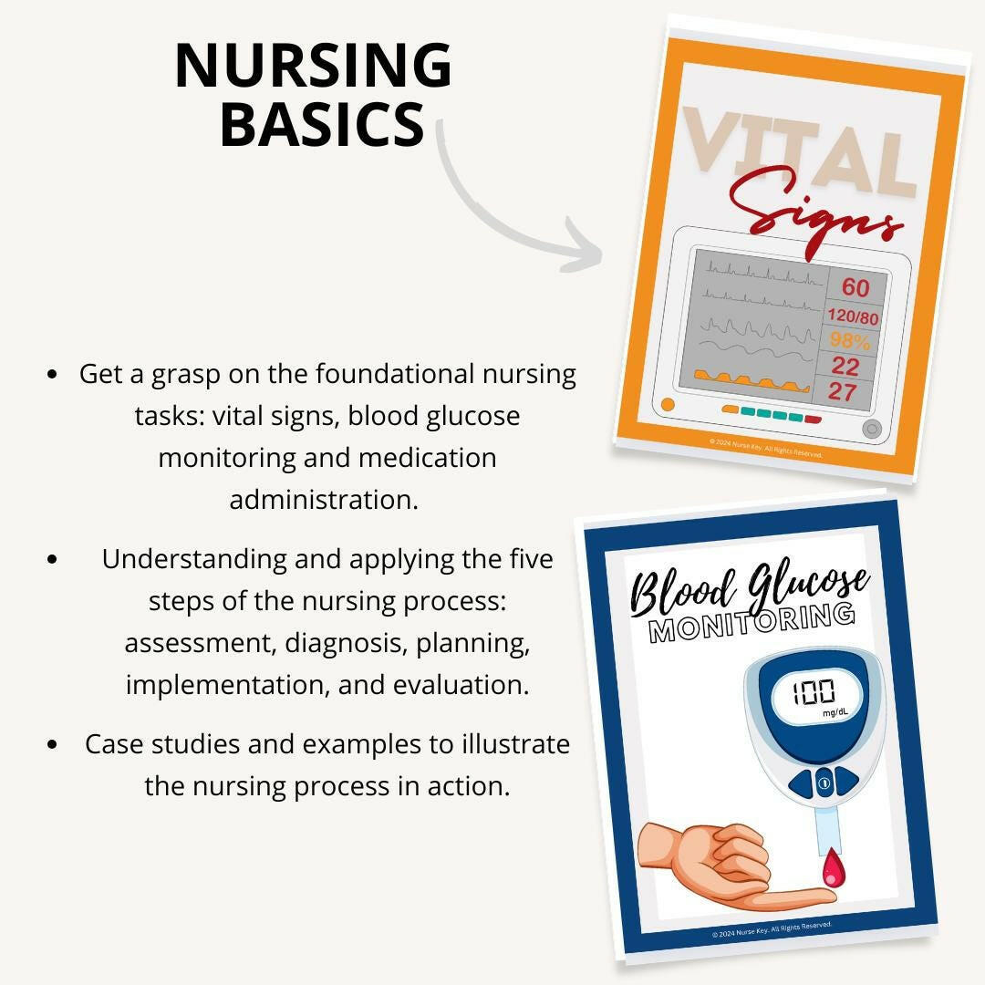New Nurse Fast Track Pocket Guide - Nurse Unlocked
