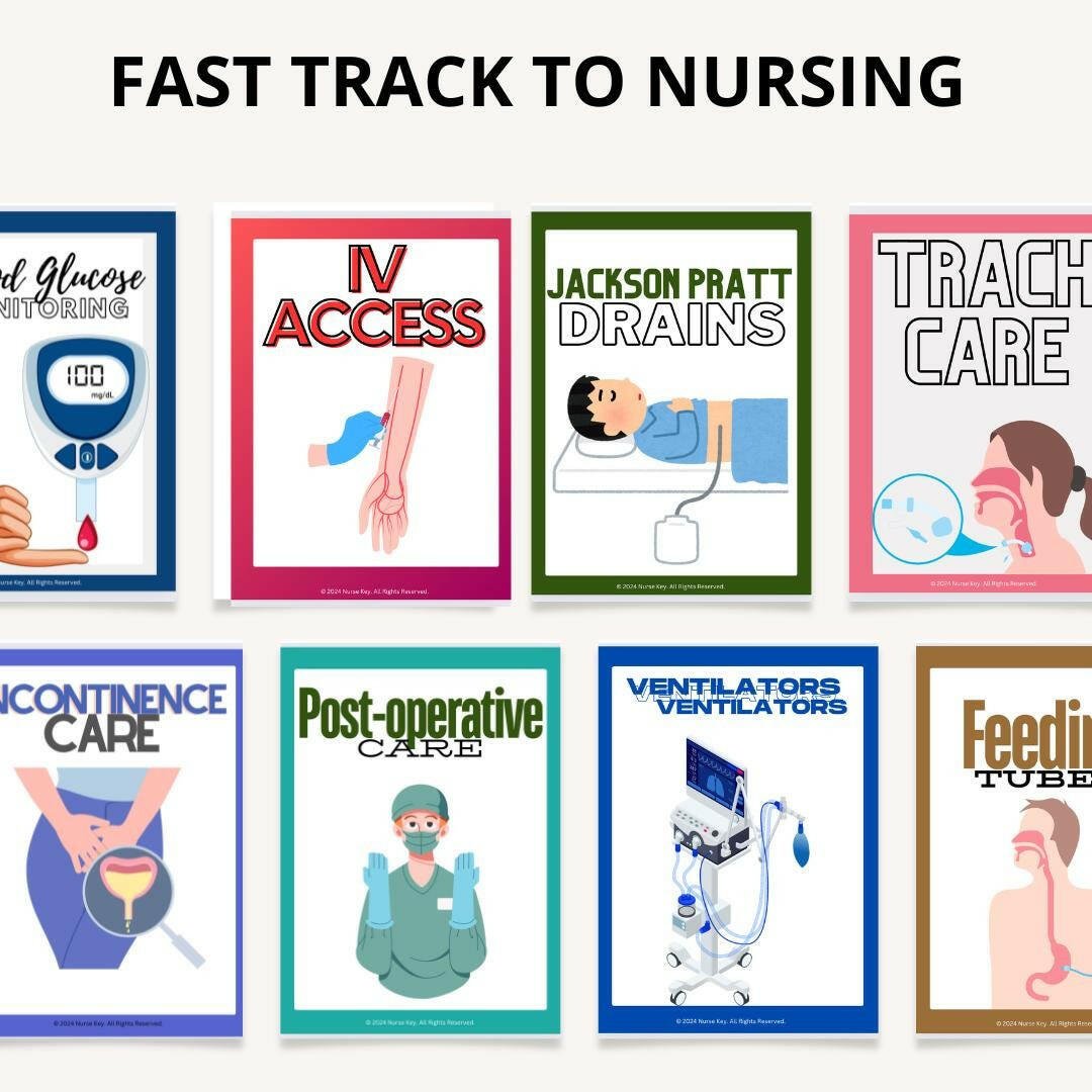 New Nurse Fast Track Pocket Guide - Nurse Unlocked