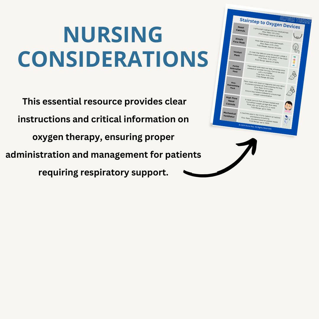 Oxygen Therapy eBook - Nurse Unlocked
