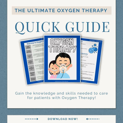 Oxygen Therapy eBook - Nurse Unlocked