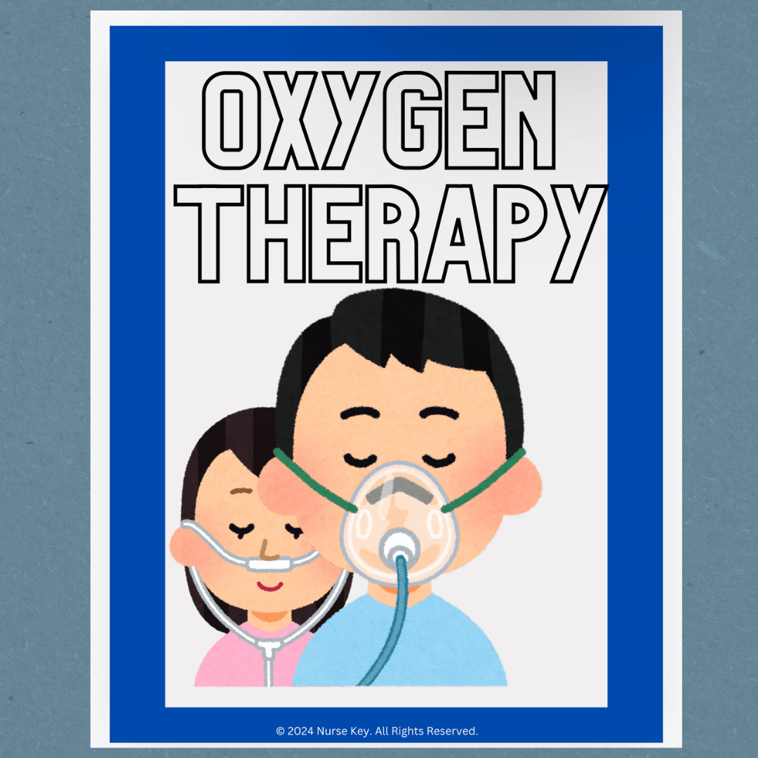 Oxygen Therapy eBook - Nurse Unlocked