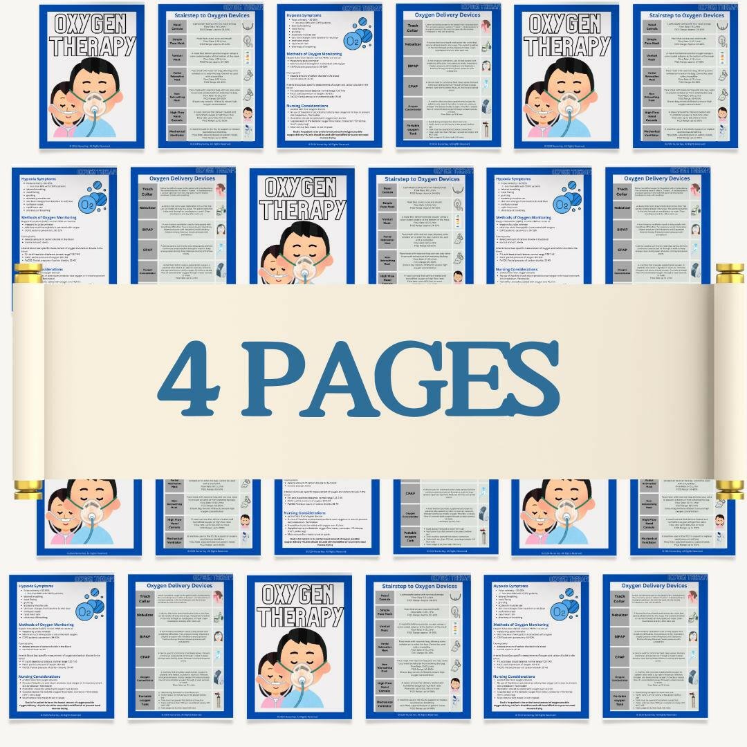 Oxygen Therapy eBook - Nurse Unlocked