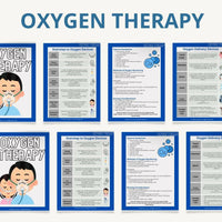 Oxygen Therapy eBook - Nurse Unlocked