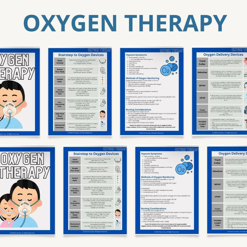 Oxygen Therapy eBook - Nurse Unlocked