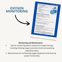 Oxygen Therapy eBook - Nurse Unlocked