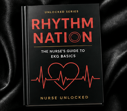 Rhythm Nation: The Nurse's Guide to EKG Basics eBook - Nurse Unlocked