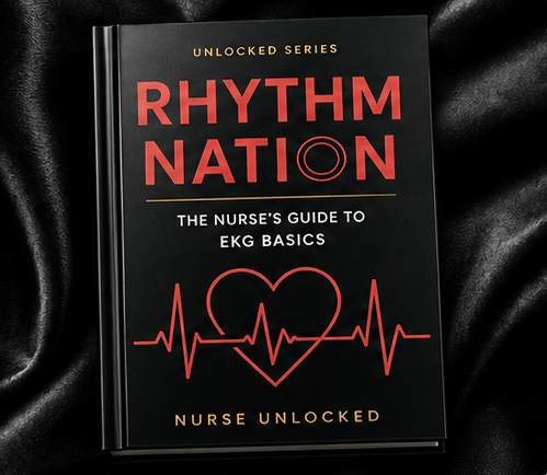 Rhythm Nation: The Nurse's Guide to EKG Basics eBook - Nurse Unlocked