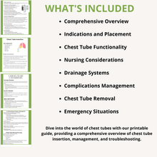 Seal the Deal: The Nurses's Guide to Chest Tubes eBook - Nurse Unlocked