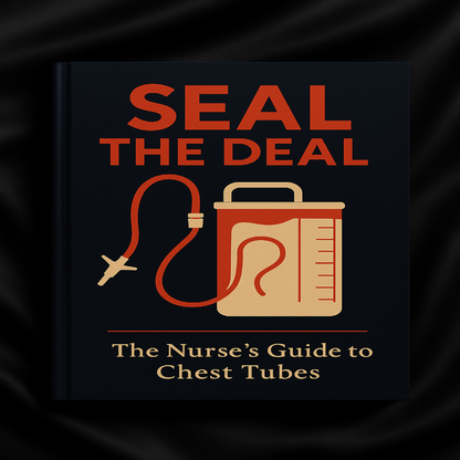 Seal the Deal: The Nurses's Guide to Chest Tubes eBook - Nurse Unlocked