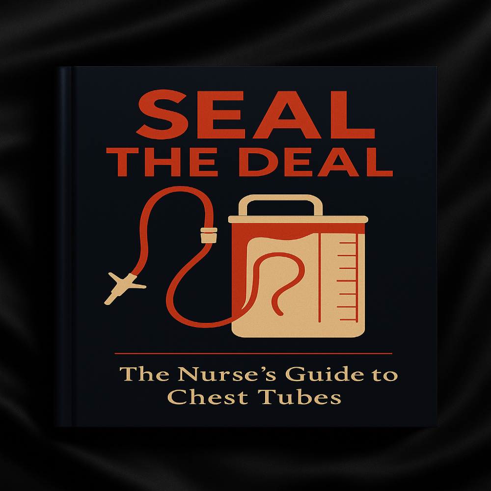 Seal the Deal: The Nurses's Guide to Chest Tubes eBook - Nurse Unlocked
