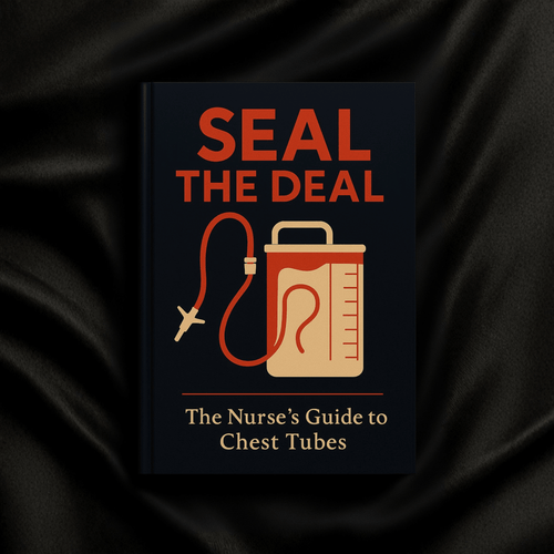 Seal the Deal: The Nurses's Guide to Chest Tubes eBook - Nurse Unlocked