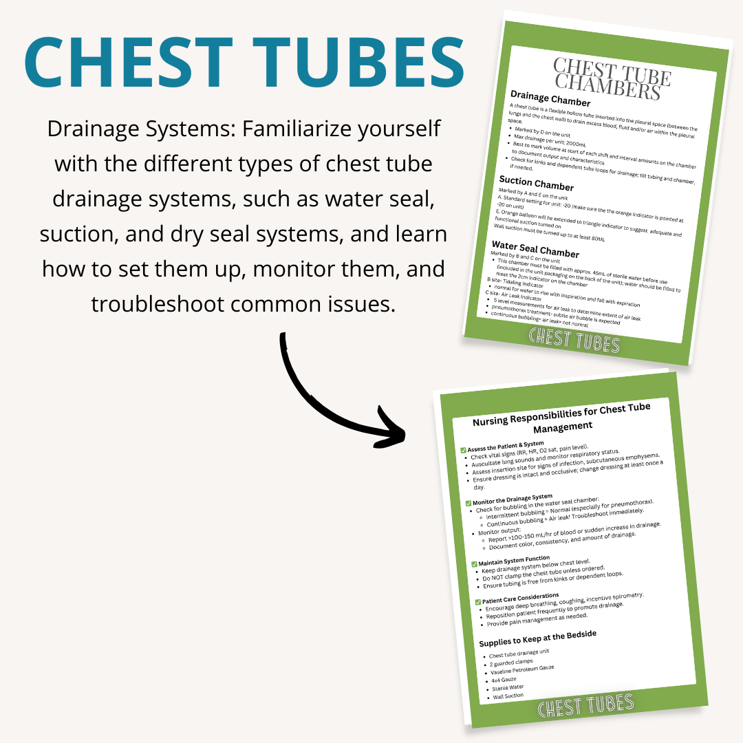 Seal the Deal: The Nurses's Guide to Chest Tubes eBook - Nurse Unlocked