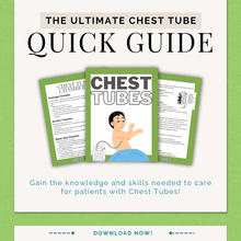 Seal the Deal: The Nurses's Guide to Chest Tubes eBook - Nurse Unlocked