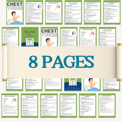 Seal the Deal: The Nurses's Guide to Chest Tubes eBook - Nurse Unlocked