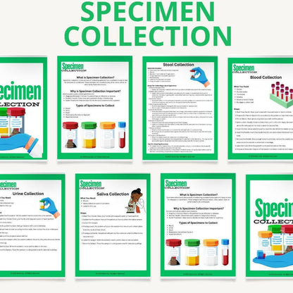 Specimen Collection eBook - Nurse Unlocked