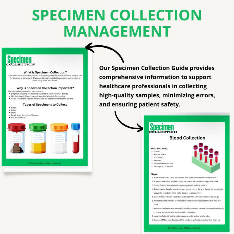 Specimen Collection eBook - Nurse Unlocked