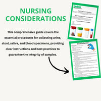 Specimen Collection eBook - Nurse Unlocked