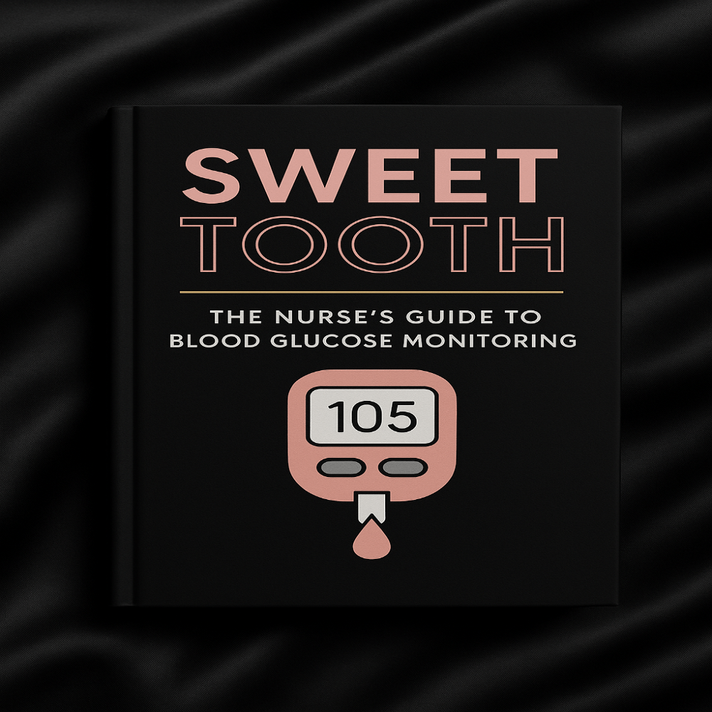 Sweet Tooth: The Nurses's Guide to Blood Glucose Monitoring eBook - Nurse Unlocked