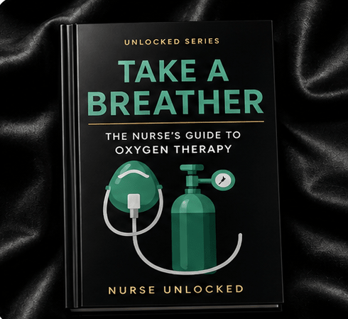 Take a Breather: Nurse Guide to Oxygen Therapy eBook - Nurse Unlocked
