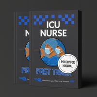 🩺 The ICU Preceptor Guide | Digital, Paperback, or Hardcover Options - Nurse Unlocked