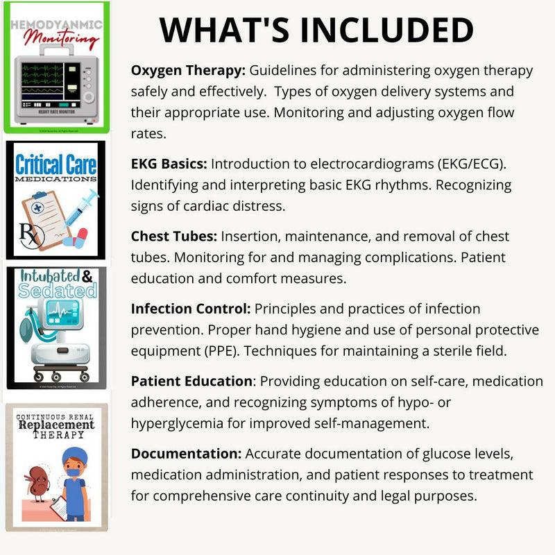 🩺 The ICU Preceptor Guide | Digital, Paperback, or Hardcover Options - Nurse Unlocked