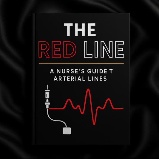 The Red Line: The Nurses's Guide to Arterial Lines eBook - Nurse Unlocked