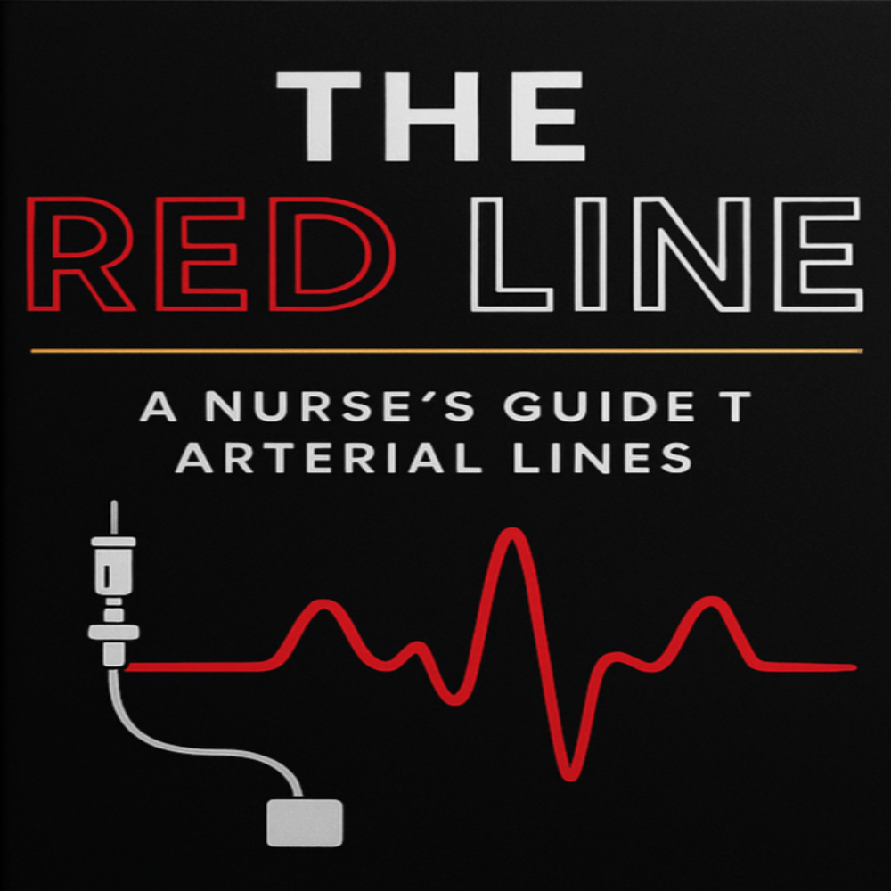 The Red Line: The Nurses's Guide to Arterial Lines eBook - Nurse Unlocked