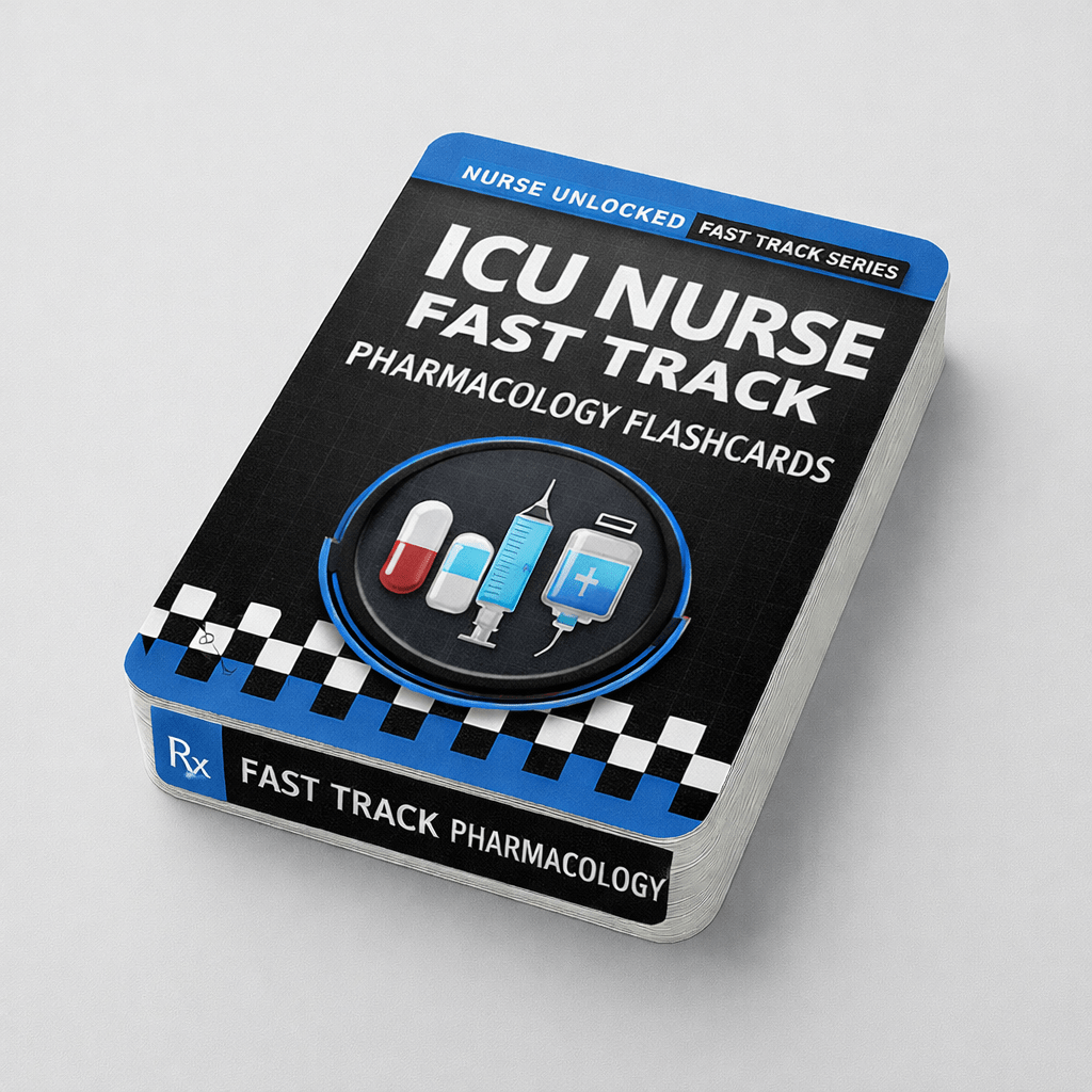 💣 THE UNLOCKED ICU NURSE BUNDLE - Nurse Unlocked