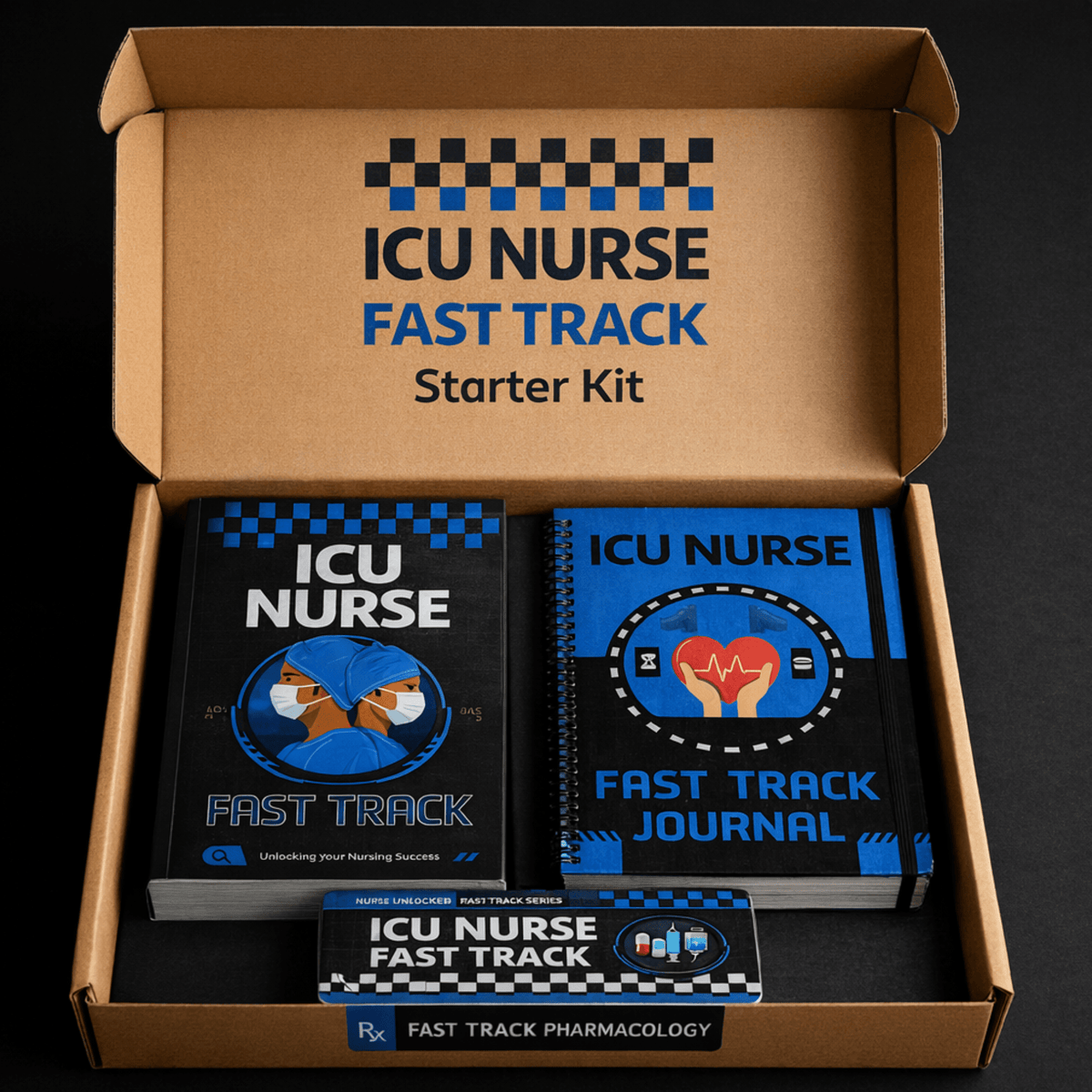 💣 THE UNLOCKED ICU NURSE BUNDLE - Nurse Unlocked