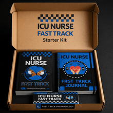 💣 THE UNLOCKED ICU NURSE BUNDLE - Nurse Unlocked