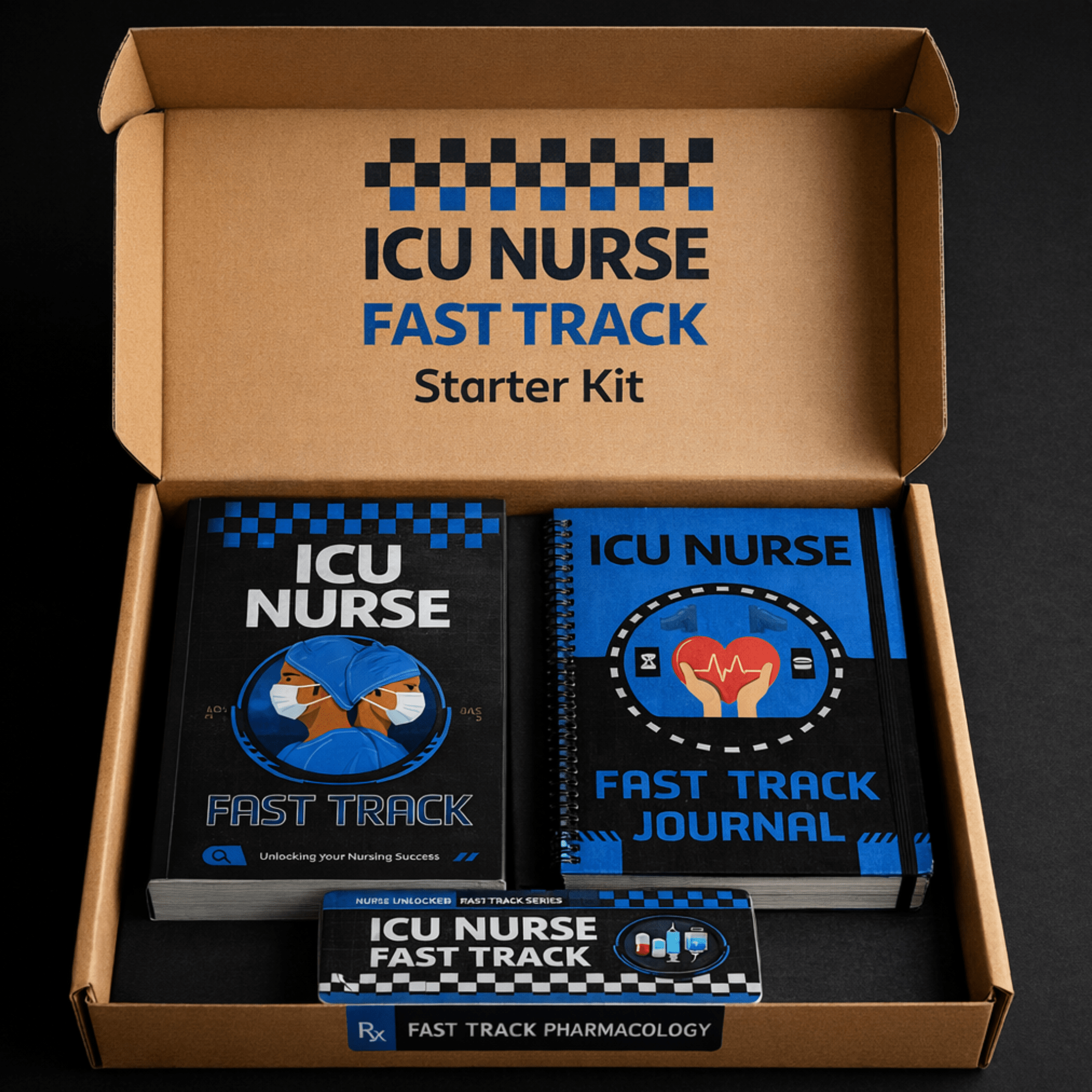 💣 THE UNLOCKED ICU NURSE BUNDLE - Nurse Unlocked