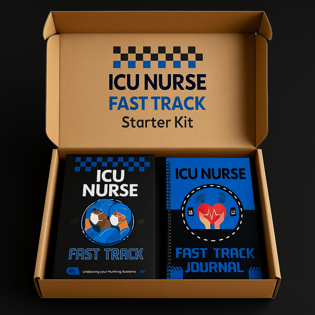 💣 THE UNLOCKED ICU NURSE KIT - Nurse Unlocked
