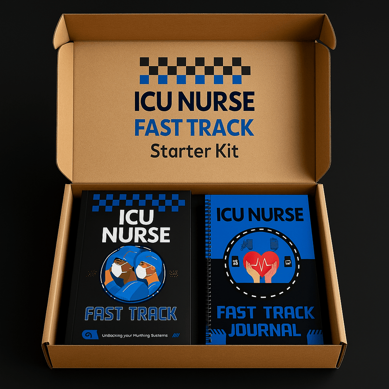 💣 THE UNLOCKED ICU NURSE KIT - Nurse Unlocked
