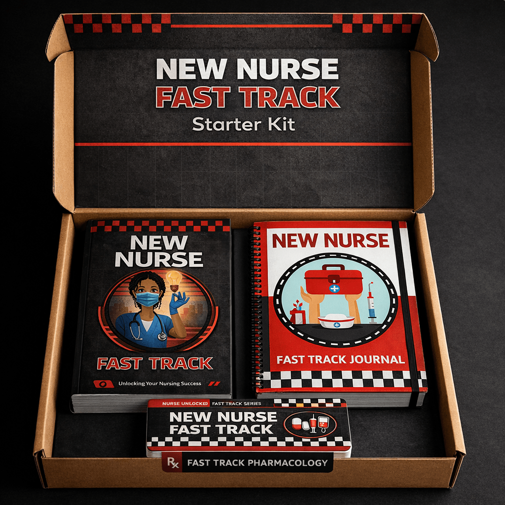 🔓 THE UNLOCKED NEW NURSE BUNDLE - Nurse Unlocked